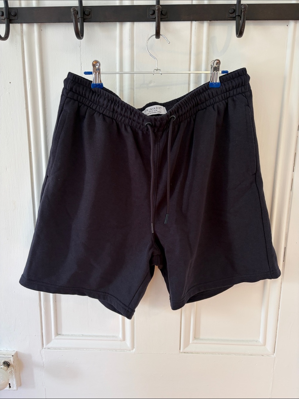 Primark Black Athletic Drawstring Shorts